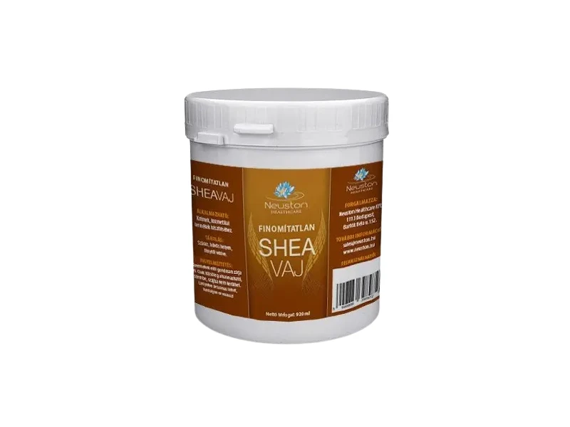 Neuston Shea vaj 920 ml finomítatlan