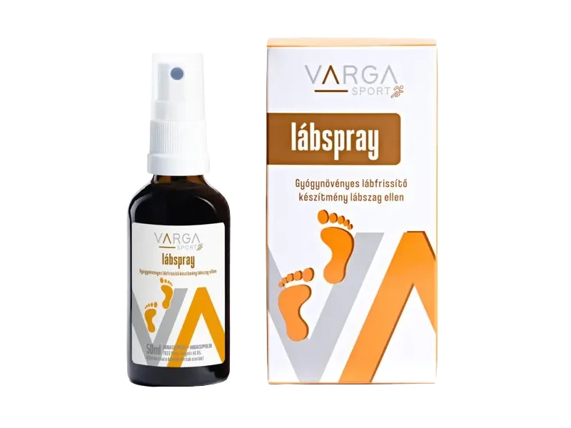 VARGA Lábspray (lábszag, lábizzadás ellen) 50ml