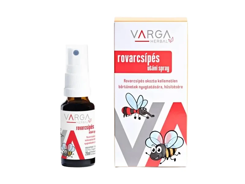 VARGA Rovarcsípés utáni spray 20ml