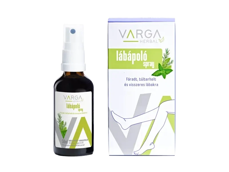 VARGA Lábápoló (fáradt, túlterhelt és visszeres lábra) 50ml