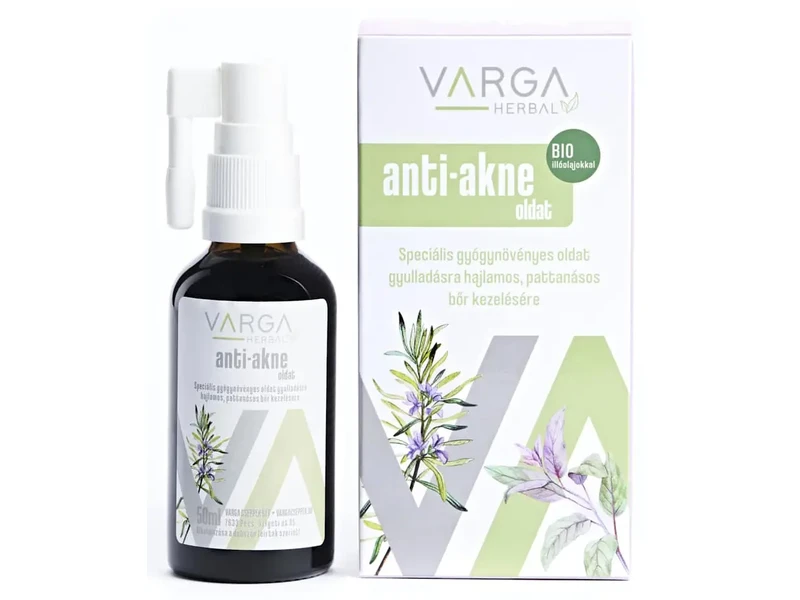 VARGA Anti-akne (gyulladásra hajlamos, pattanásos bőr kezelésére) 50ml