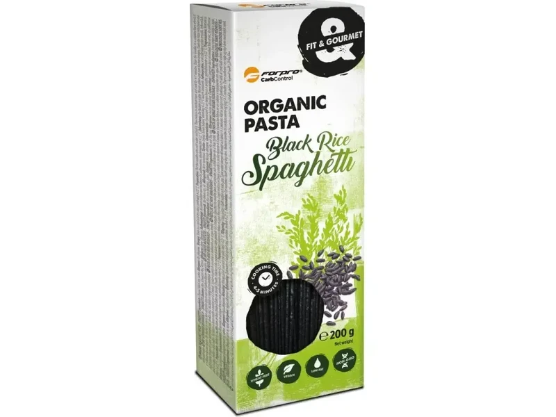 FORPRO BIO BLACK RICE PASTA SPAGHETTI 200 G