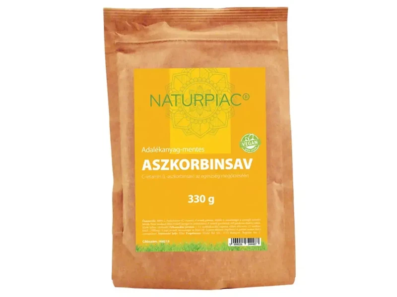 Aszkorbinsav (C-vitamin) 330g NaturPiac