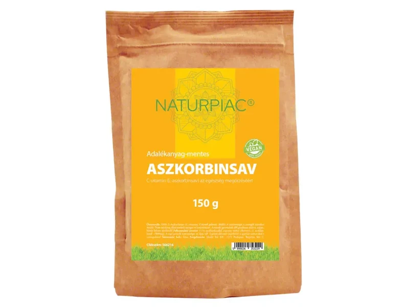 Aszkorbinsav (C-vitamin) 150g NaturPiac