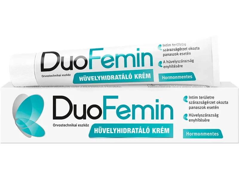 DuoFemin Hüvelyhidratáló krém 50 ml