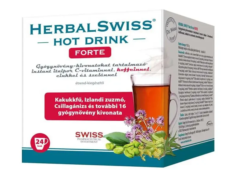 Herbal Swiss Hot Drink Forte 24 db