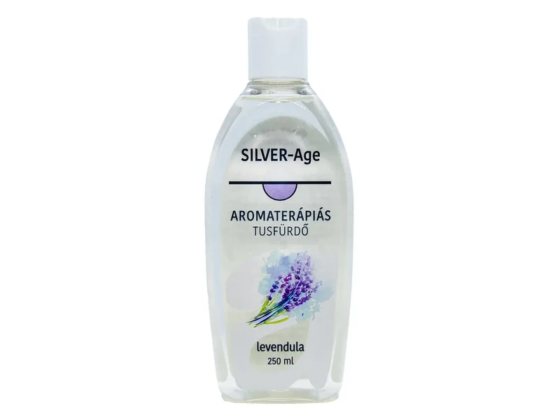 Silver-Age Aromaterápiás tusfürdő Levendula 250 ml