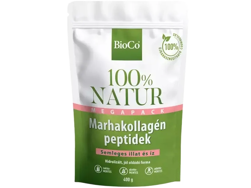 BioCo 100% Natúr Marhakollagén peptidek 400g