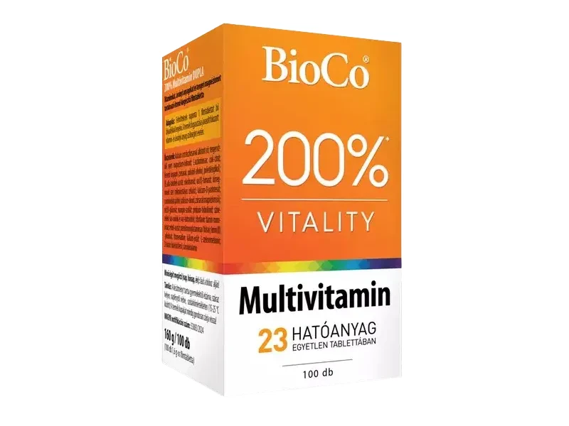 BioCo Multivitamin DUPLA 200% 100db