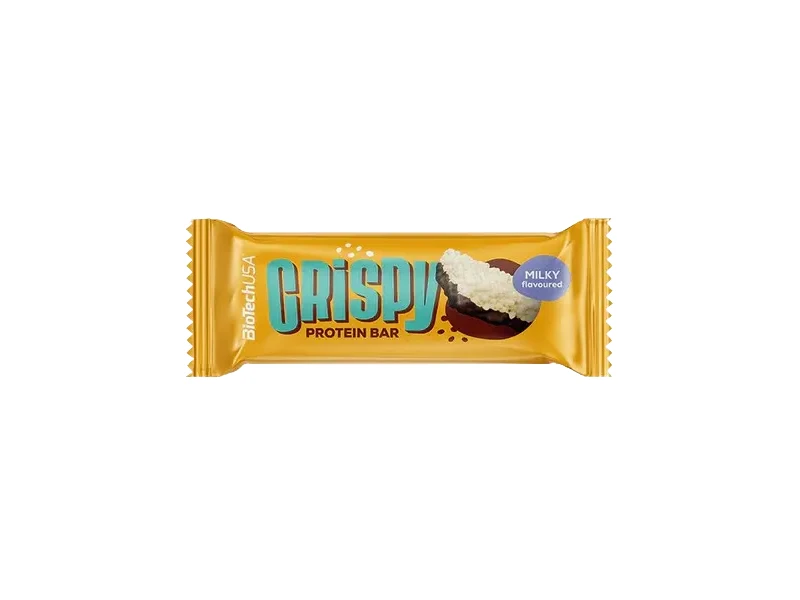 BioTech USA Crispy Protein Bar milky 40 g