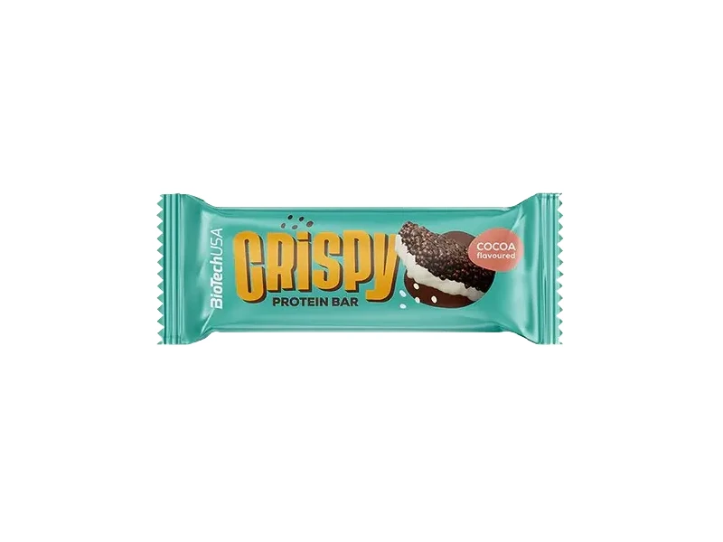 BioTech USA Crispy Protein Bar kakaó 40 g