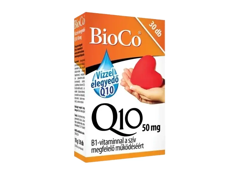 BioCo Vízzel elegyedő Q10 50mg 30db