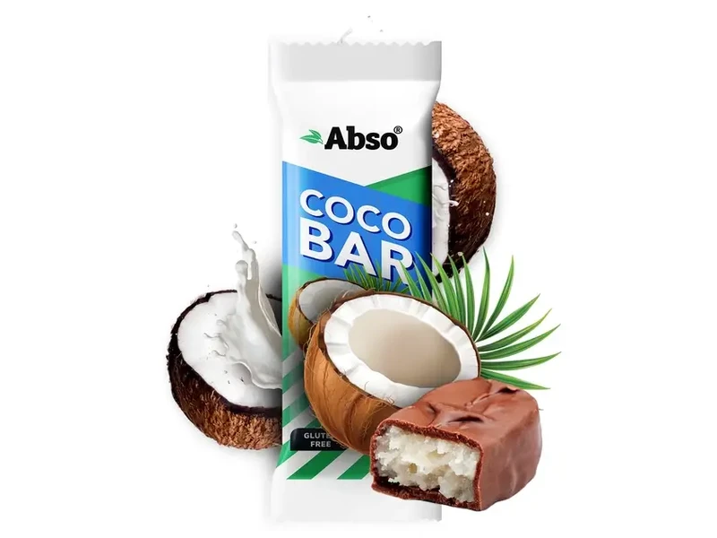 Abso Coco Bar Kókuszos szelet 35 g