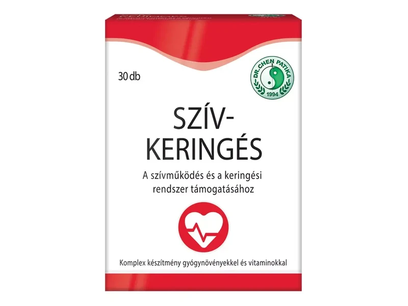 Dr. Chen Szív és keringés kapszula 30 db