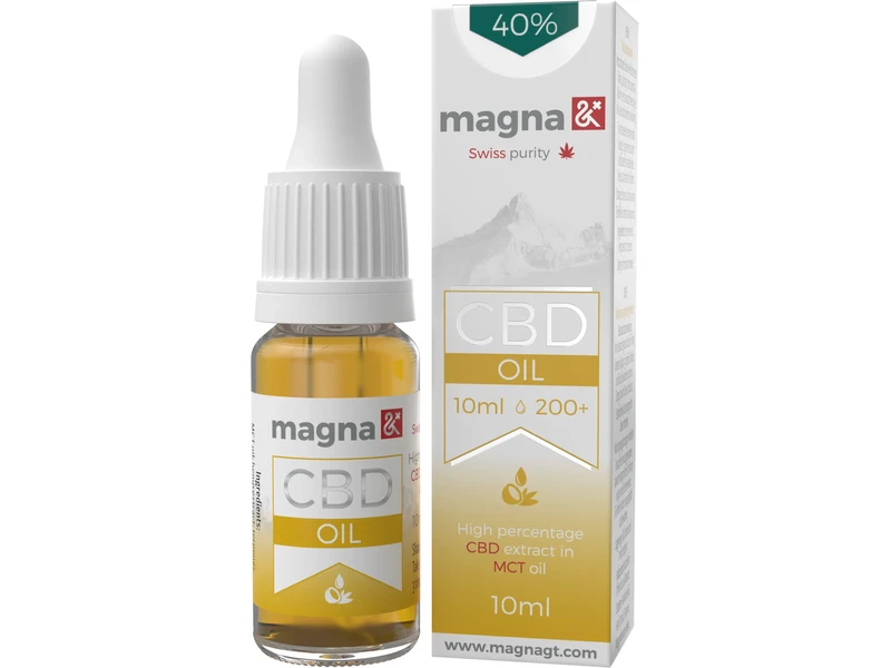 Magna G&T Szájápolási termék 40% CBD olaj (MCT-olajban) 10ml