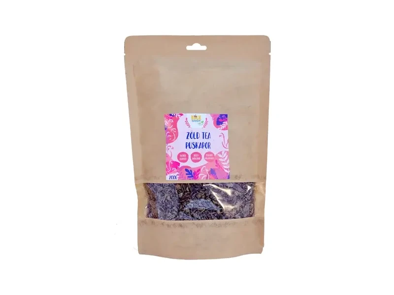 Bulkshop Zöld tea (puskapor) 200g