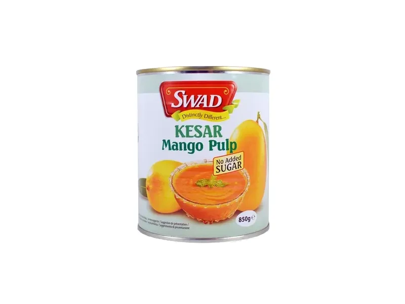 Swad Mangópüré konzerv (cukormentes) 850g