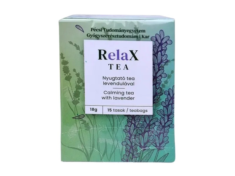 PTE GYTK Relax Teakeverék 15x1,2g