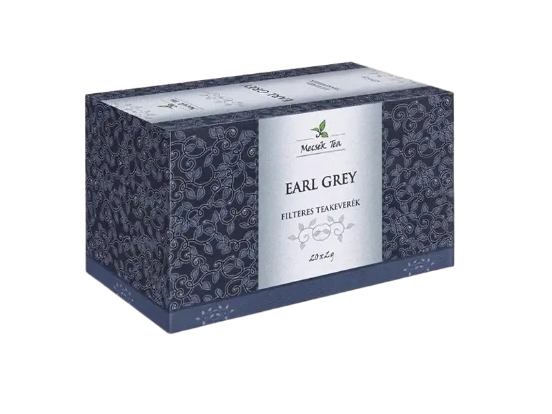 Mecek Earl Grey Tea 20x2g