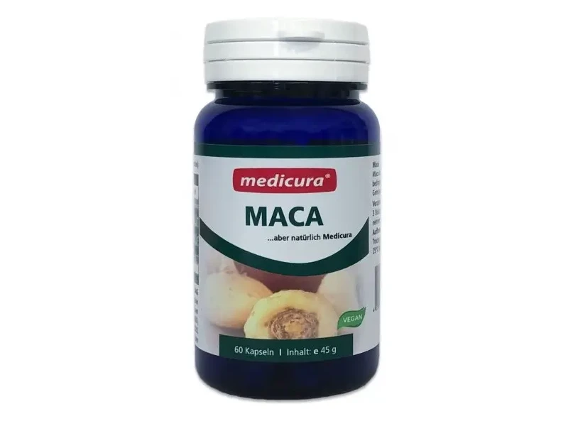 Medicura Maca kapszula 60 db