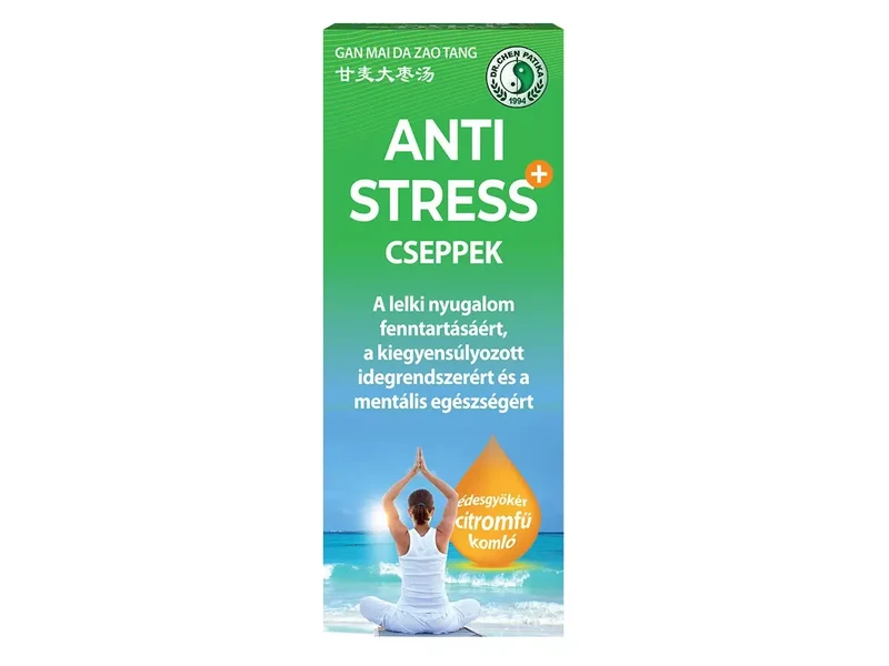 Dr.Chen Anti-Stressz+ cseppek 200 ml