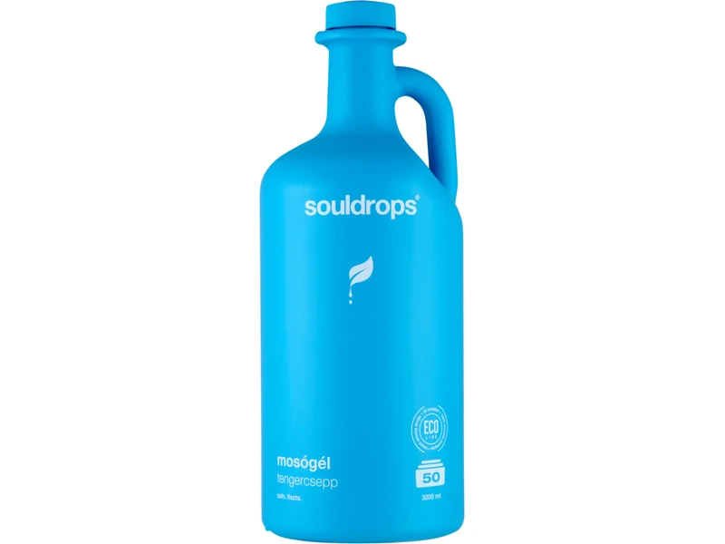 Souldrops Univerzális Mosógél Tengercsepp 3200 ml