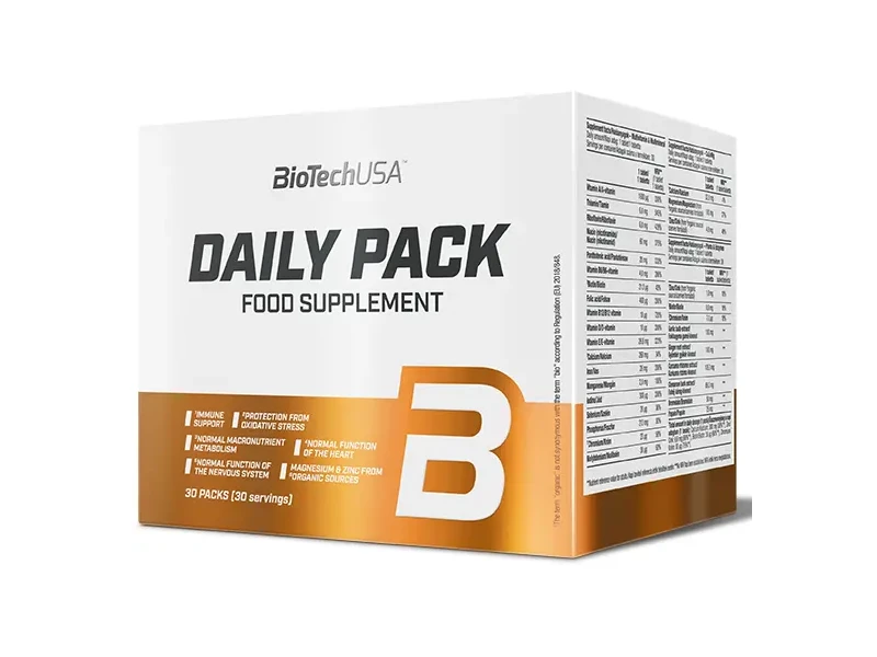 BioTech USA Daily Pack 30 tasak