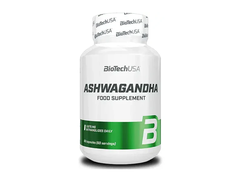 BioTech USA Ashwagandha kapszula 60db