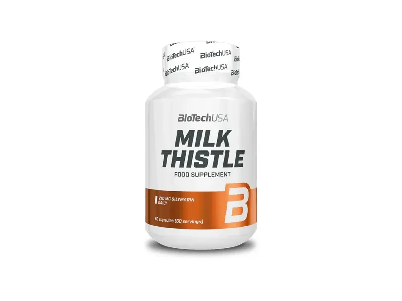 BioTech USA Milk Thistle (Máriatövis) 60 db