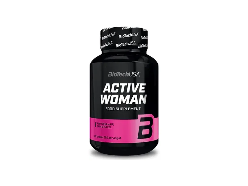 BioTech USA Active Woman 60 db