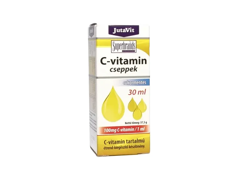 Jutavit C-vitamin Cseppek 30 ml