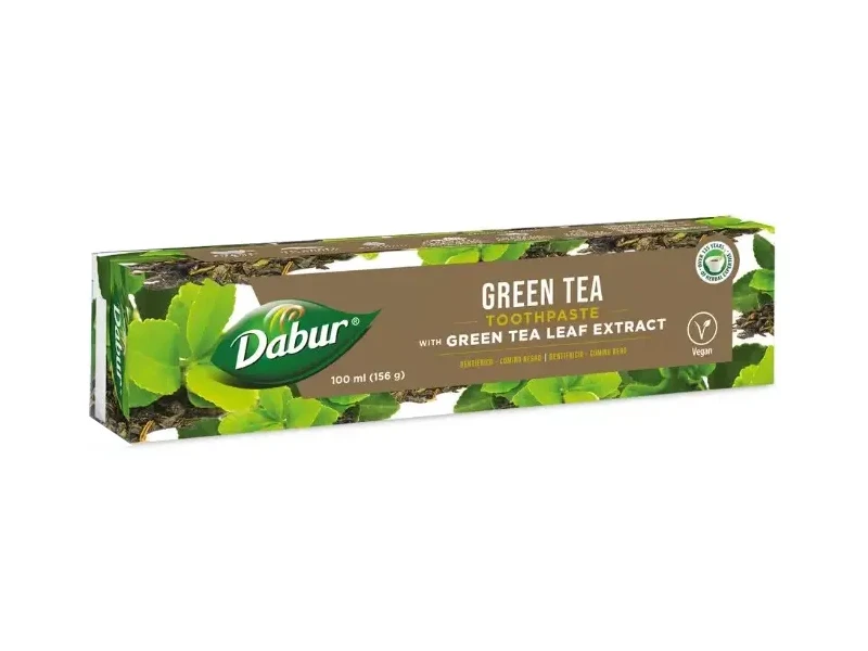 Dabur Fogkrém Green Tea 100 ml