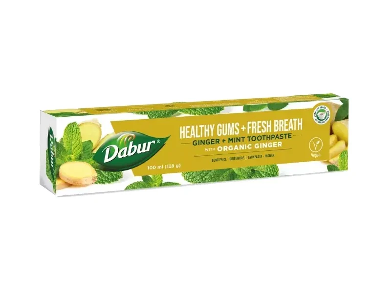 Dabur Fogkrém Gyömbér+Menta 100 ml