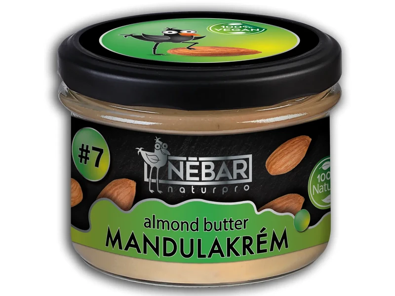 Nébar 100% Mandulakrém 180 g