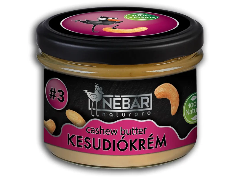 Nébar Kesudiókrém 100% 180 g