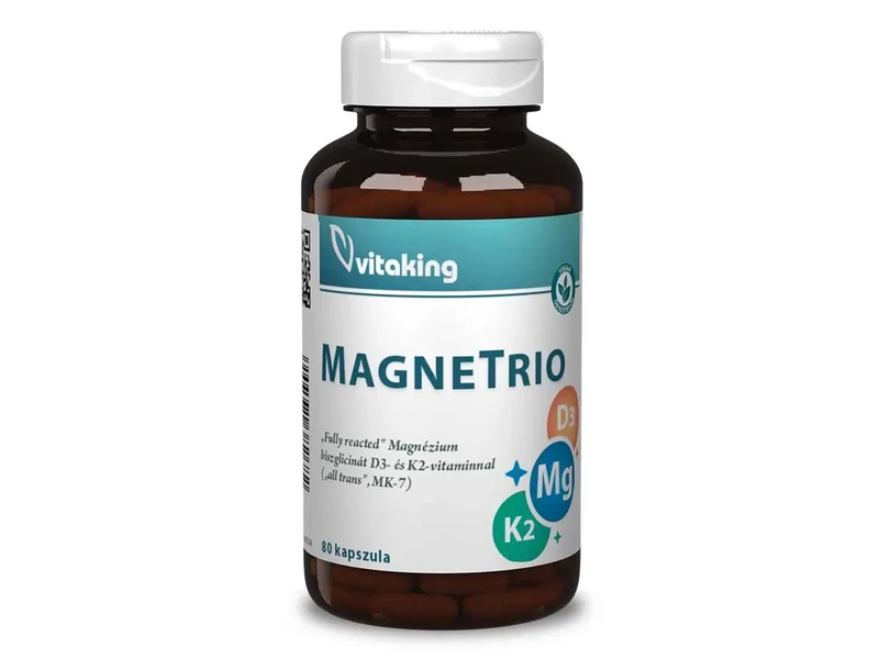 VK Magne Trio Mg+K2+D3 Vitamin 80 db