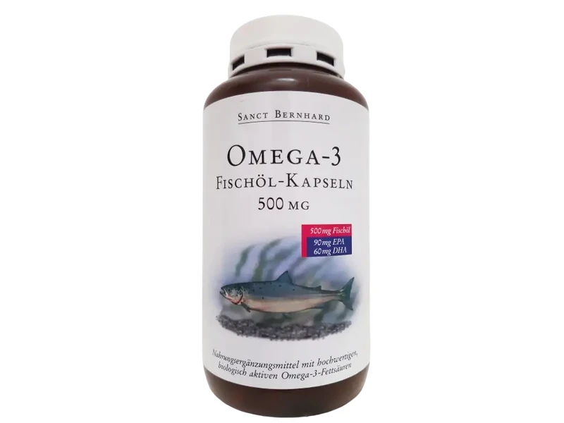 Sanct Bernhard Omega-3 halolaj kapszula 400db