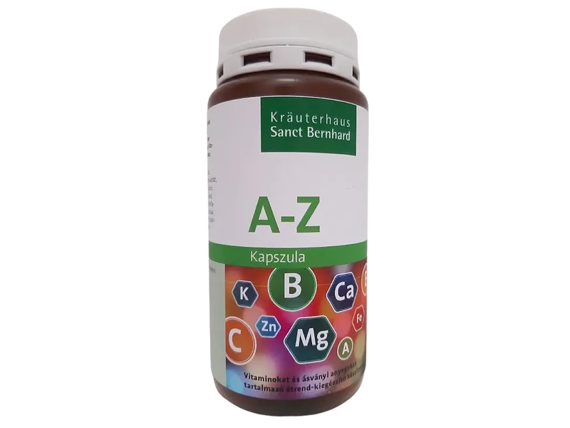 Sanct Bernhard A-Z Multivitamin kapszula 150 db