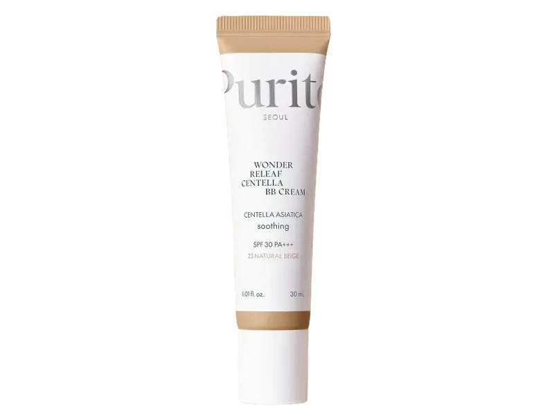 PURITO Cica Clearing BB krém SPF38/ PA+++ #23 30ml