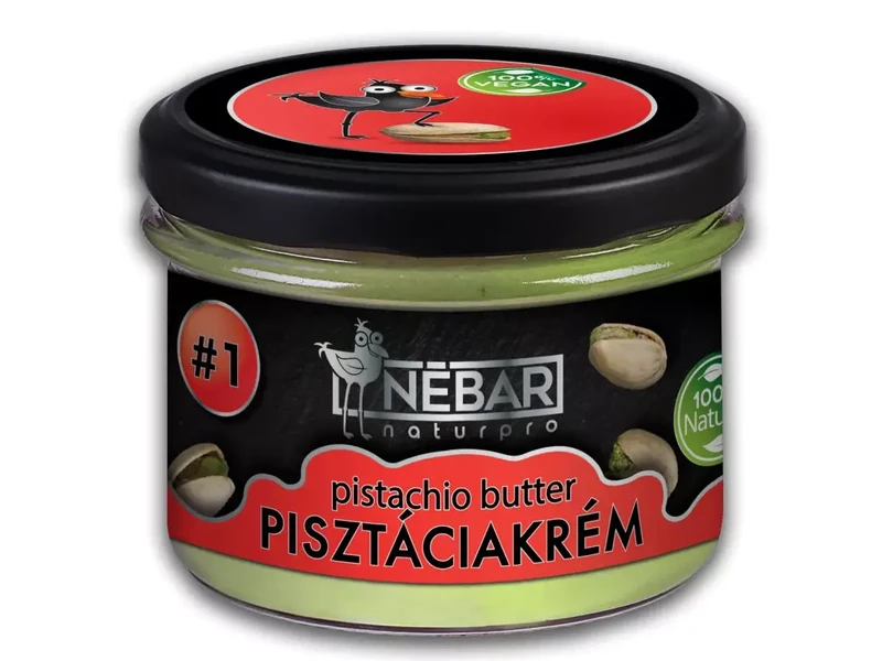 Nébar 100% Pisztáciakrém 180 g