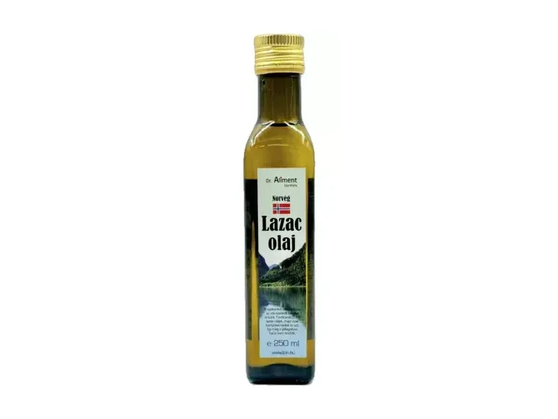 Lazacolaj 250 ml (Jelentős Omega 3 forrás) (Dr. Aliment)