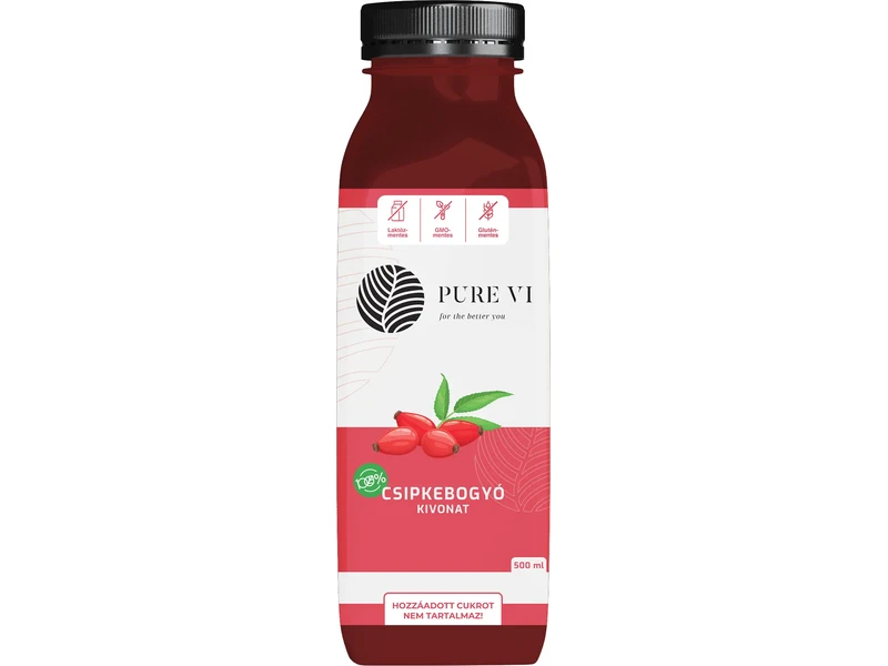 Pure Vi Csipkebogyó kivonat 500ml