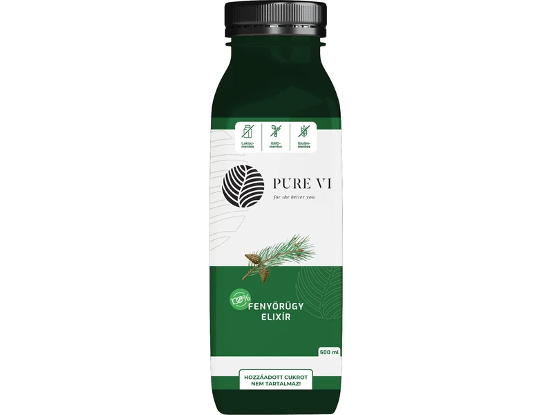 Pure Vi Fenyőrügy elixír 500ml