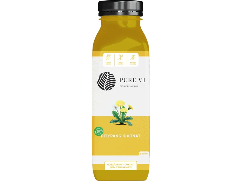 Pure Vi Pitypang kivonat 500ml