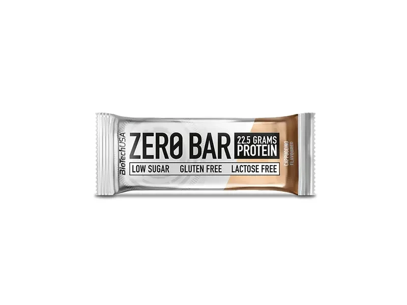 BioTech USA Zero Bar Cappuccino ízű 50 g