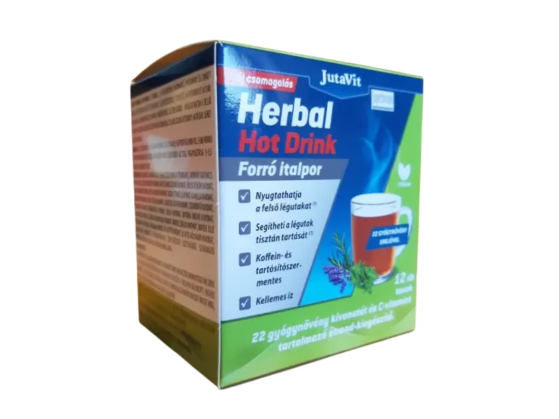 JutaVit Herbal Hot Drink Felnőtt 12db