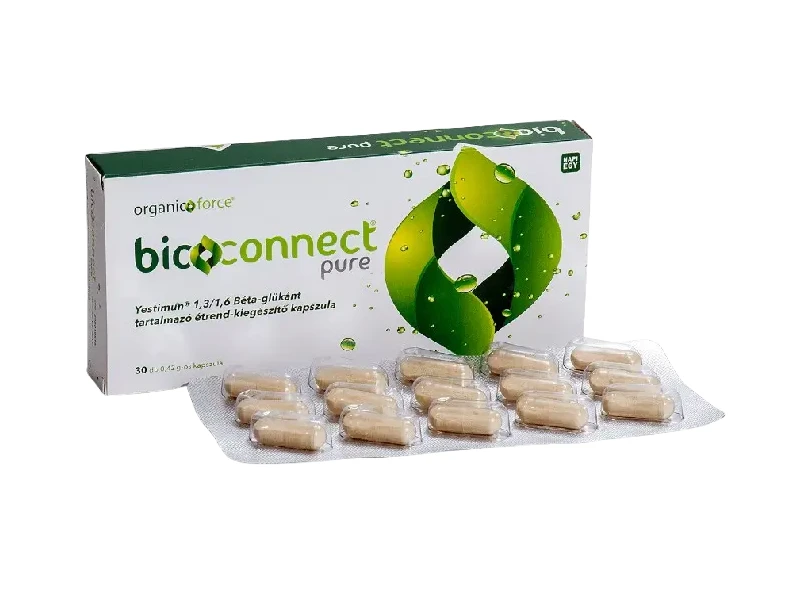 Bioconnect Pure 100% Béta-glükán kapszula 30db