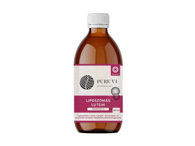 Pure Vi Liposzómás Lutein - grapefruit íz / 300 ml