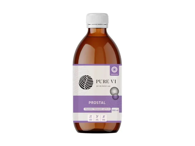 Pure Vi Prostal - fűszeres-tökmagos latte íz / 300 ml