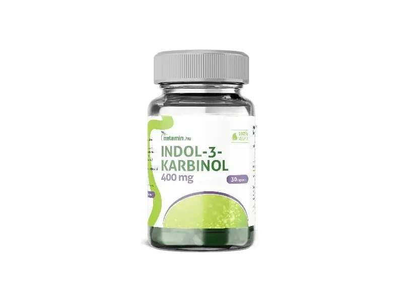 Netamin Indol-3-karbinol kapszula 400 mg 30 db